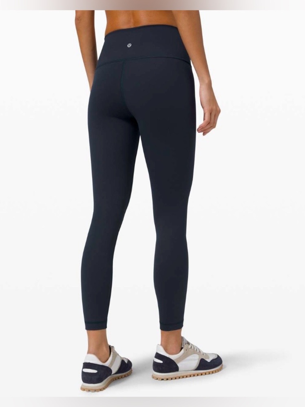 Lululemon Wunder Under High Rise leggings 25” 8 True Navy full on luon yoga